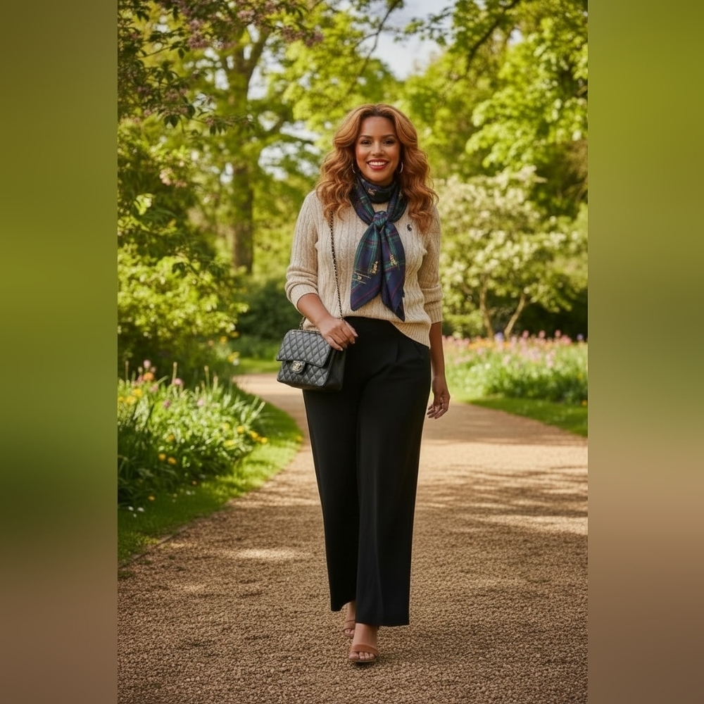 House of Harlow 1960 Black Trousers